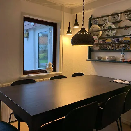 Semesterbostad Lystfiskerhuset